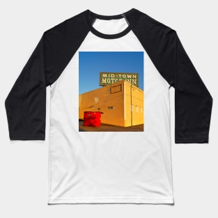 Mid-Town Motor Inn Baseball T-Shirt